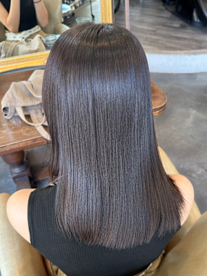 髪質改善/縮毛矯正/10代20代30代/仙台/青葉区