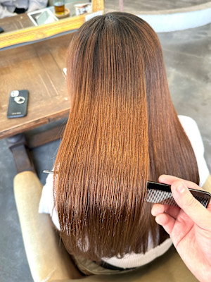 髪質改善/縮毛矯正/10代20代30代/仙台/青葉区