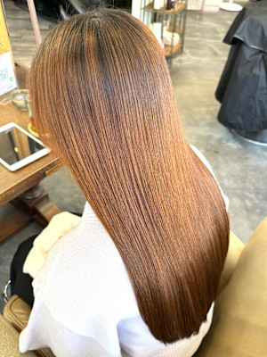 髪質改善/縮毛矯正/10代20代30代/仙台/青葉区