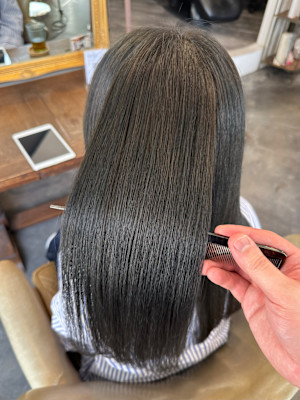 髪質改善/縮毛矯正/10代20代30代/仙台/青葉区