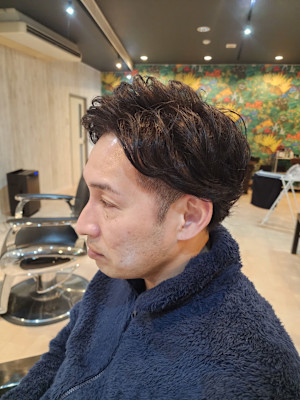 ニュアンスパーマ