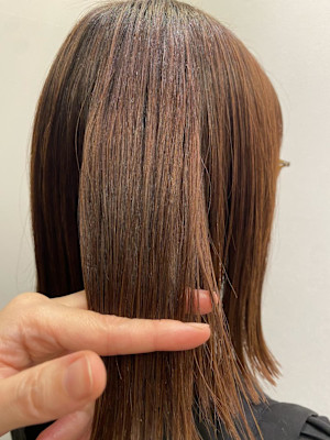 癖毛さんのサラサラ縮毛矯正