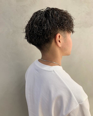 メンズパーマ/ツイストスパイラルパーマ