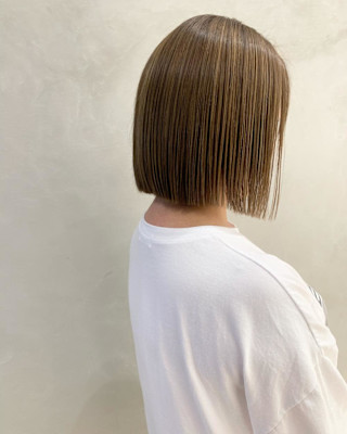 ハイライト/ハイライトカラー/白髪ぼかしハイライト