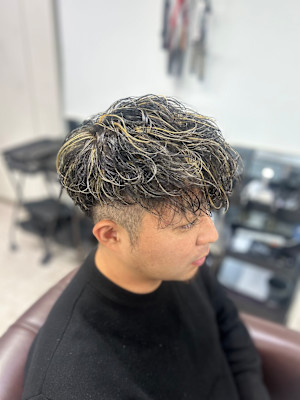 メッシュ × スペインカール