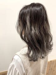 Norm横浜　グレージュグラデ