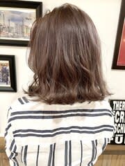 Norm横浜　ラベンダーグレージュ