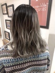 ナチュラルグラデーションカラー