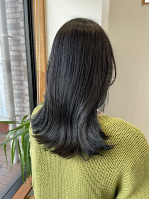 オシャレ黒髪