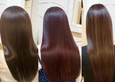 高濃度水素カラー　水素トリートメント