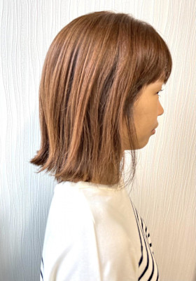 ナチュラルアンブレラカラー／ツートーンカラー