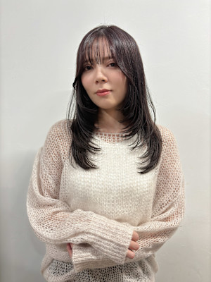 韓国トレンドスリークレイヤー◎