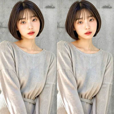 エフォートレスショートボブ