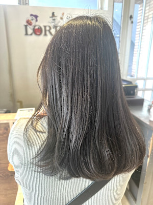 ＊LOREN＊暗髪♪オリーブグレージュ