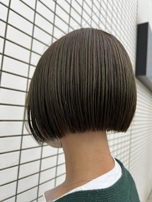 《cropes辻堂 阿部》新色柔らかメローグリーンカラー