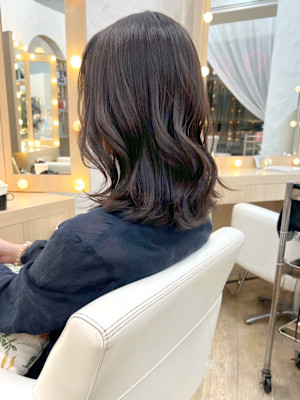 【新井】透明感　アッシュカラー