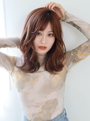 【tetote門戸厄神】こなれミディ / ニュアンスカラー