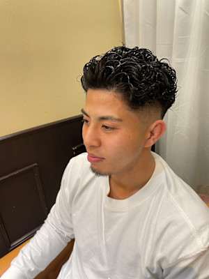 2ND 髪 chos 武蔵浦和店×メンズ