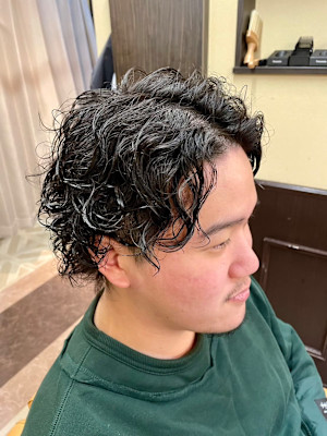 2ND 髪 chos 武蔵浦和店×メンズ