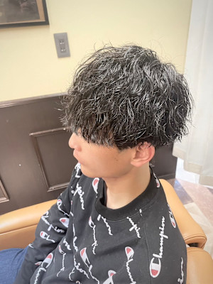 2ND 髪 chos 武蔵浦和店×メンズ