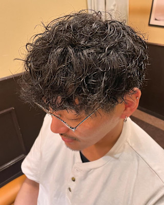 2ND 髪 chos 武蔵浦和店×メンズ