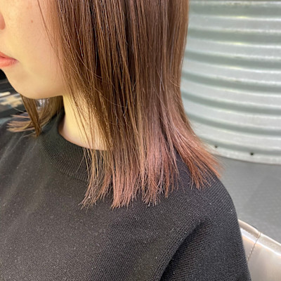 20代　30代　パツンとボブ