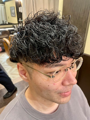 BARBER Chos メンズトータルビューティ×ショート