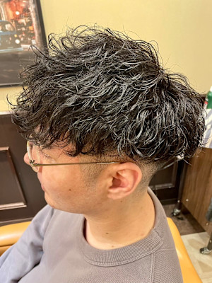 BARBER Chos メンズトータルビューティ×ショート
