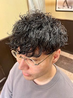 BARBER Chos メンズトータルビューティ×ショート