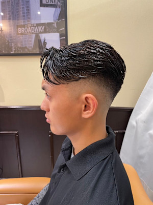 BARBER Chos メンズトータルビューティ×ショート