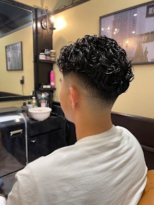 BARBER Chos メンズトータルビューティ×ショート