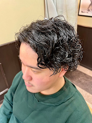 BARBER Chos メンズトータルビューティ×ショート