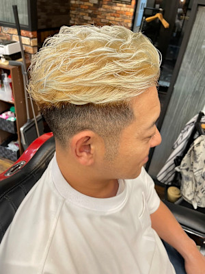 BARBER Chos メンズトータルビューティ×ショート