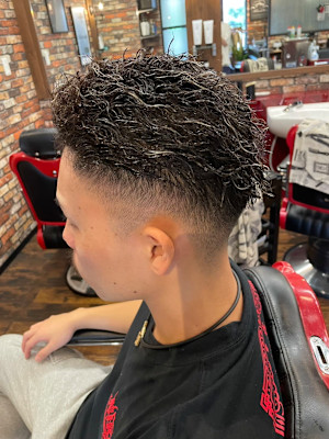 BARBER Chos メンズトータルビューティ×ショート