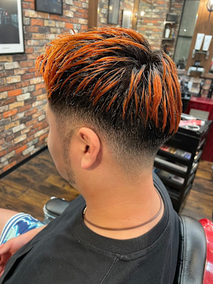 BARBER Chos メンズトータルビューティ×ショート