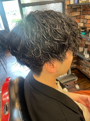 BARBER Chos メンズトータルビューティ×ショート