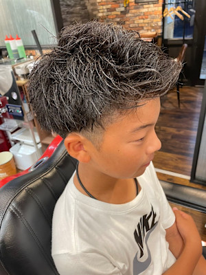 BARBER Chos メンズトータルビューティ×ショート