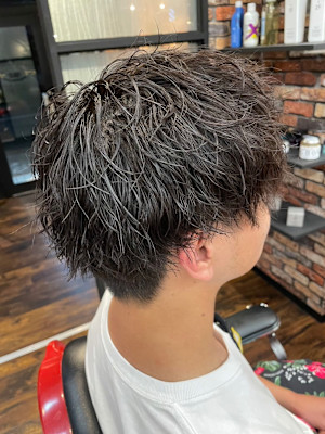 BARBER Chos メンズトータルビューティ×ショート