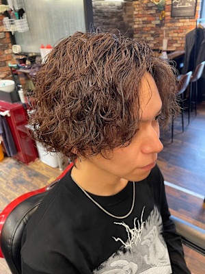 BARBER Chos メンズトータルビューティ×ショート