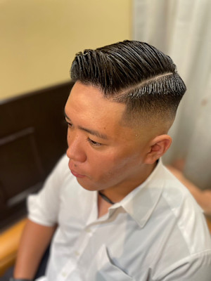 BARBER Chos メンズトータルビューティ×ショート