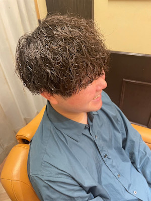 BARBER Chos メンズトータルビューティ×ショート