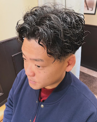 BARBER Chos メンズトータルビューティ×ショート