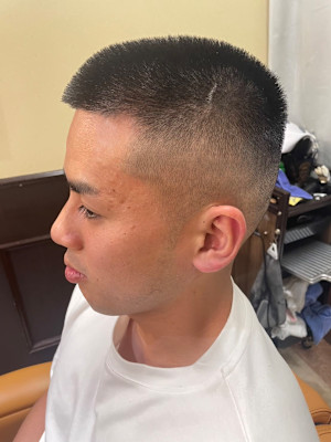 BARBER Chos メンズトータルビューティ×ショート