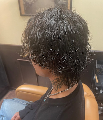 BARBER Chos メンズトータルビューティ×ショート