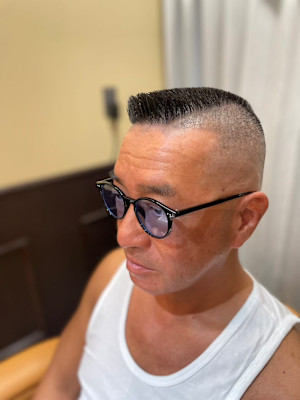 BARBER Chos メンズトータルビューティ×ショート