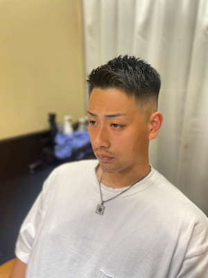 BARBER Chos メンズトータルビューティ×ショート