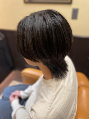 BARBER Chos メンズトータルビューティ×ショート