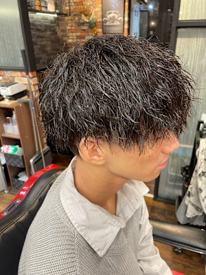 2ND 髪 Chos 南浦和店×ショート