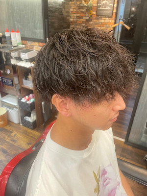 2ND 髪 Chos 南浦和店×ショート