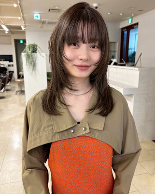 福岡 天神 大名 kchiara×ロング